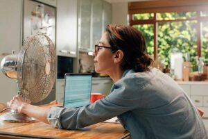 How does Naturopathy give Relief from Hot Flashes experienced around Menopause?